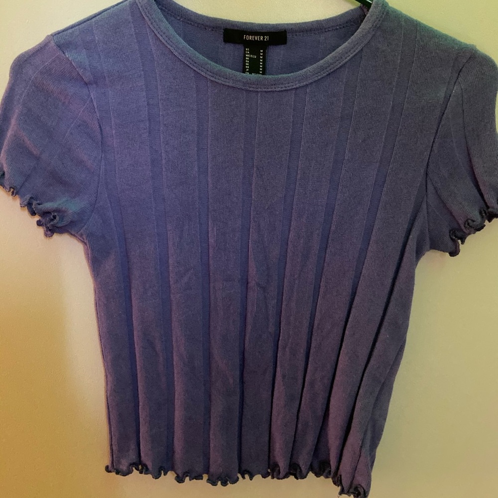 forever 21 crop top